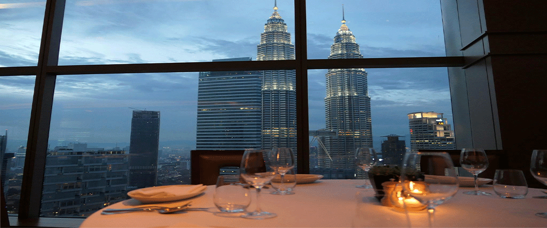 Top 5 romantic places in Kuala Lumpur- DMC in Kuala Lumpur Malaysia