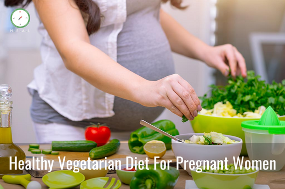 Healthy Vegetarian Diet For Pregnant Women