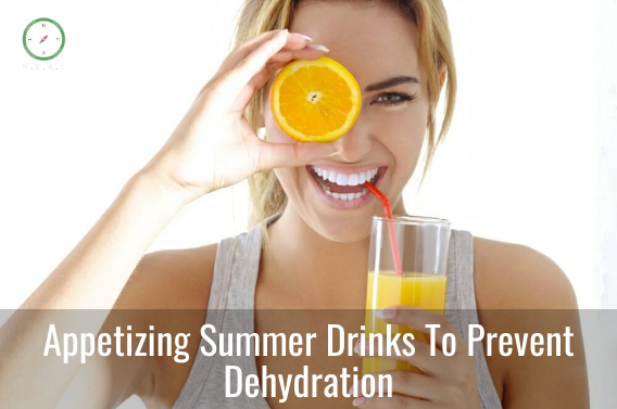 Appetizing Summer Drinks To Prevent Dehydration