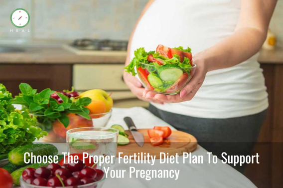 Choose The Proper Fertility Diet Plan To Support Your Pregnancy