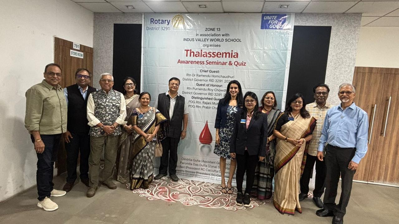 Thalassemia Awareness Camp