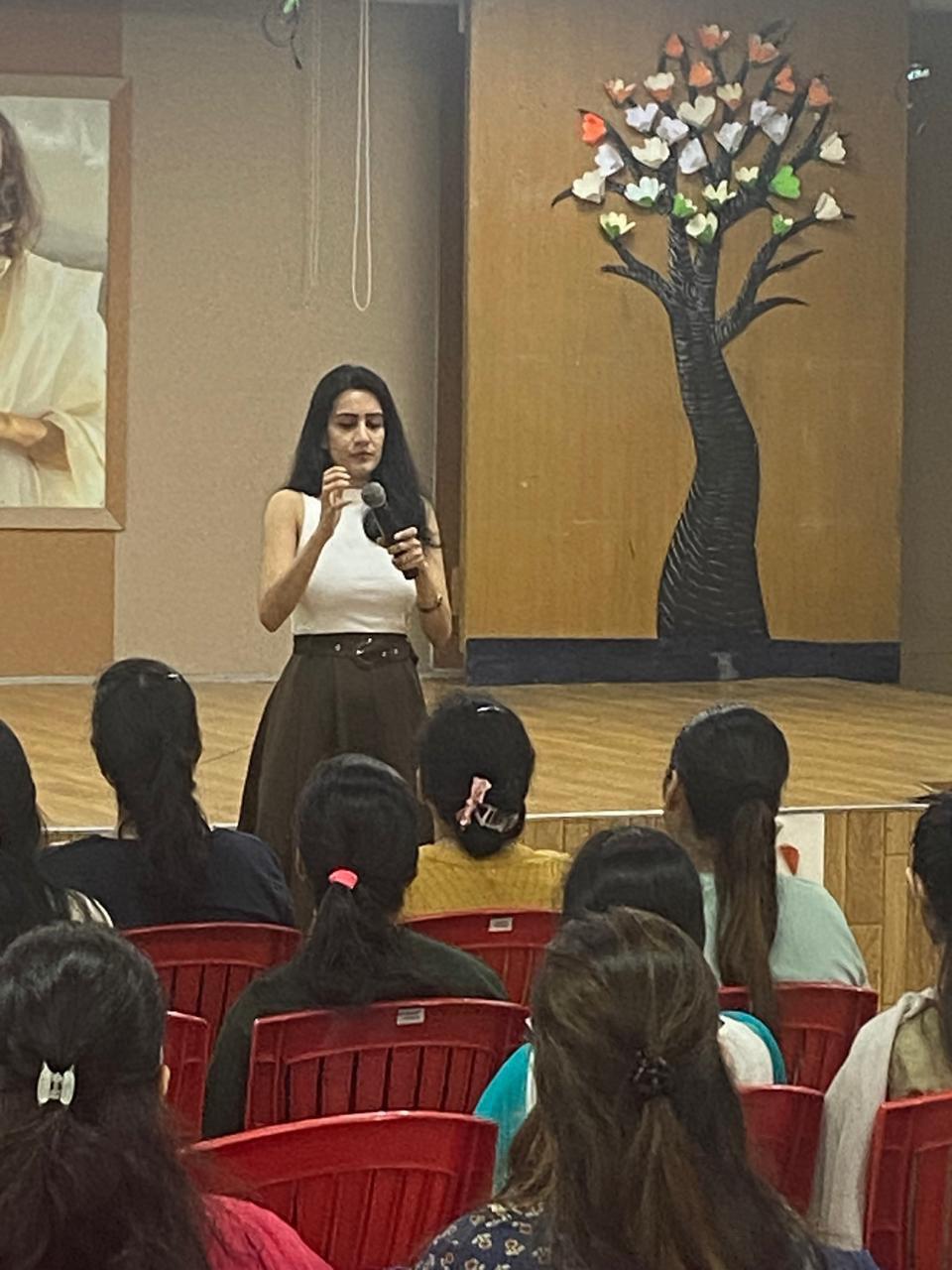 Nutrition Session- Sri Sri Academy School