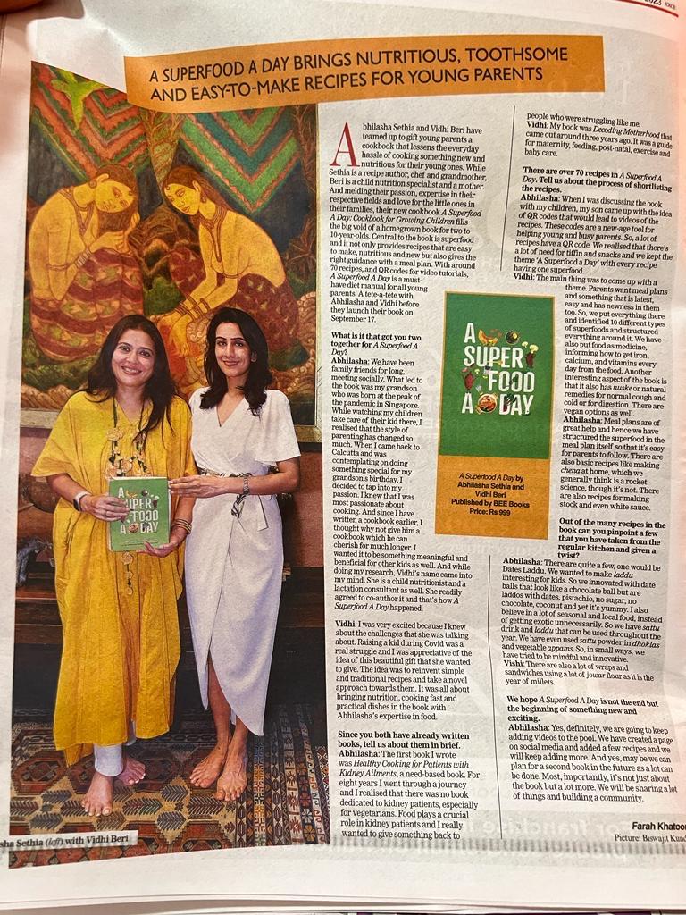 A Superfood a Day Feature on t2
