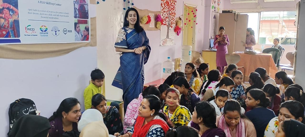 Nutrition Session- Teach for India Initiative