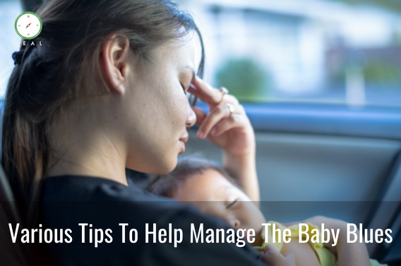 Various Tips To Help Manage The Baby Blues