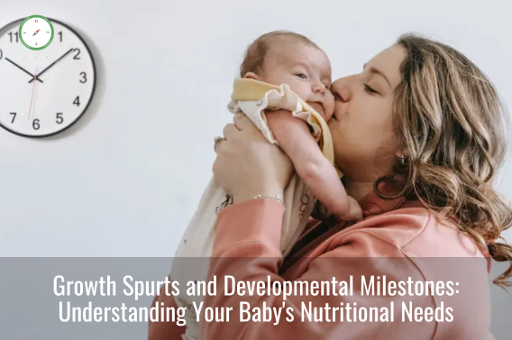 Growth Spurts and Developmental Milestones: Understanding Your Baby's Nutritional Needs