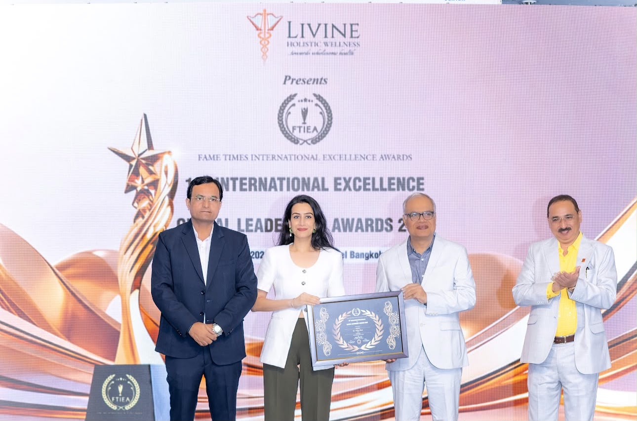 16th International Global Leadership Award in Healthcare by FTIEA