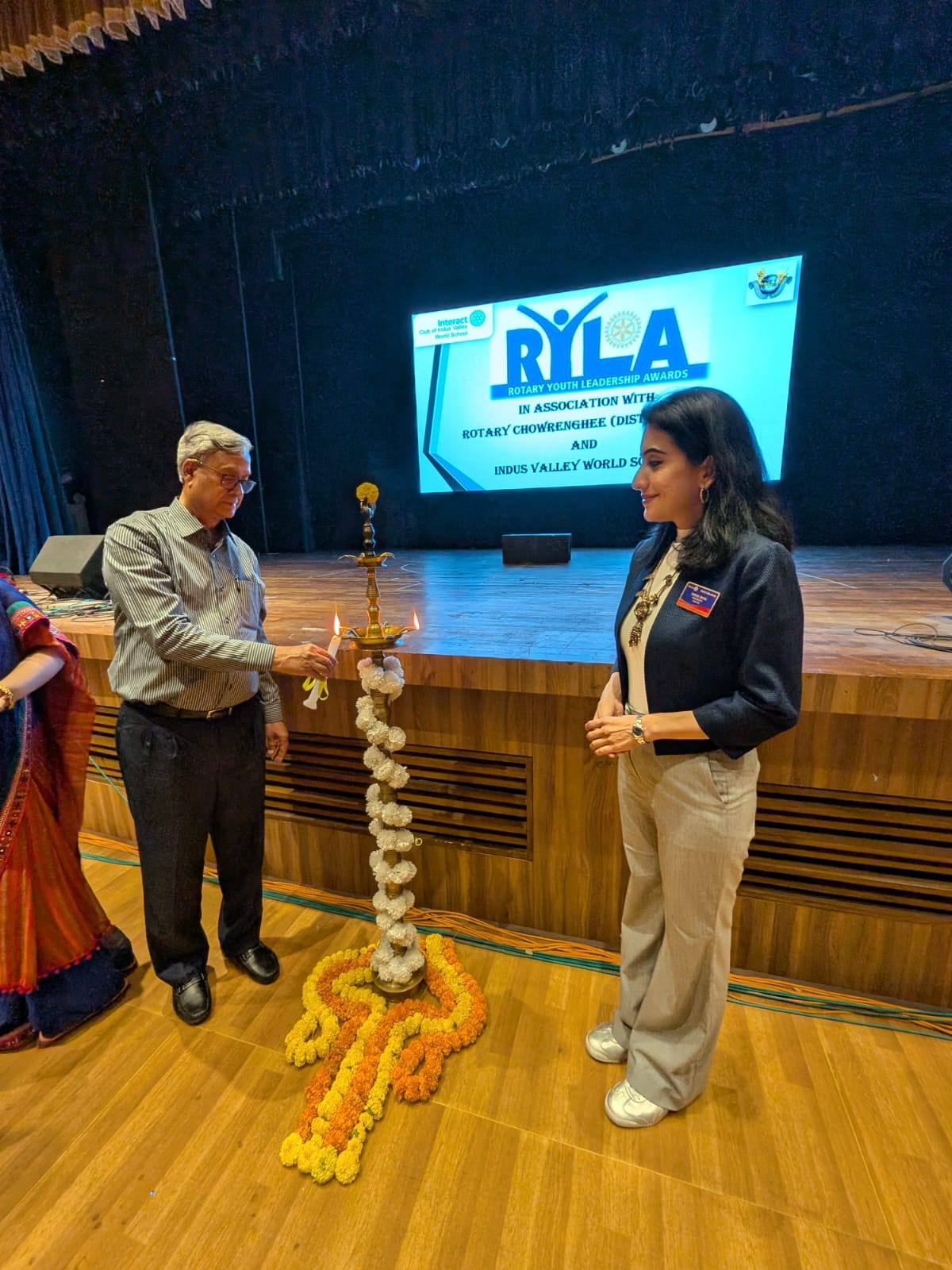 RYLA- Indus Valley World School_
