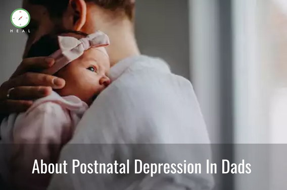 About Postnatal Depression In Dads 