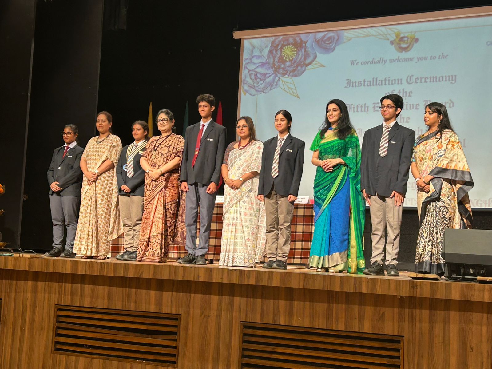 Interact Club Installation- The Indus Valley World School