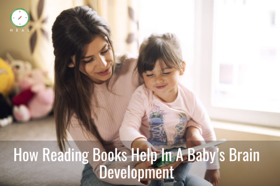 How Reading Books Help In A Baby’s Brain Development