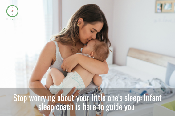 Stop worrying about your little one's sleep: Infant sleep coach is here to guide you 