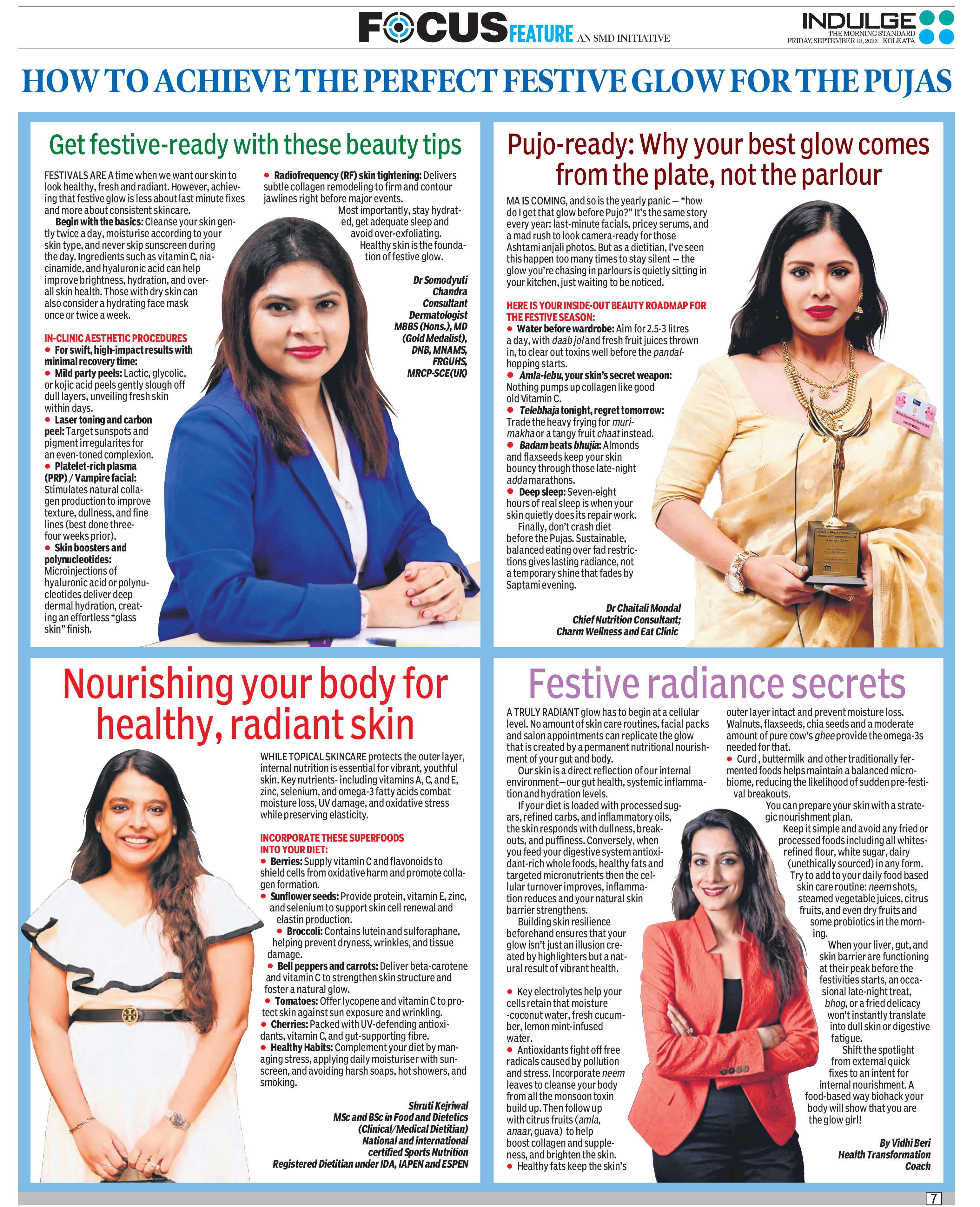 Focus Feature on Indulge