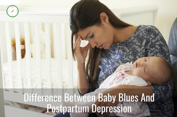 Difference Between Baby Blues And Postpartum Depression