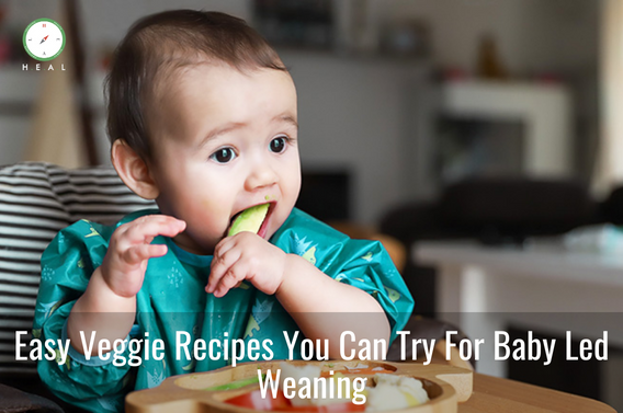 Easy Veggie Recipes You Can Try For Baby Led Weaning