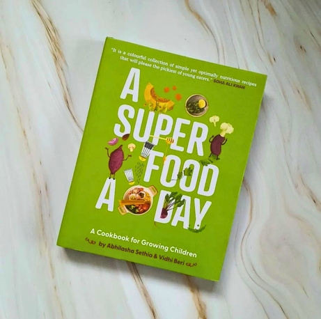 SuperFood a day poster