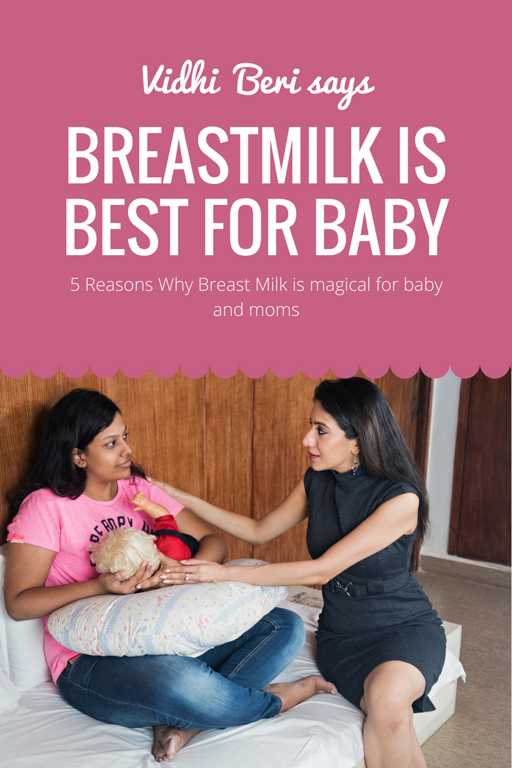 Breast milk hot sale health benefits