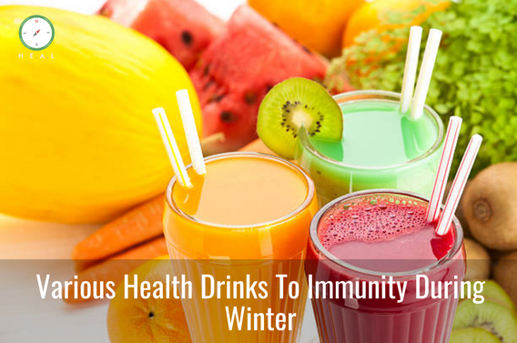 Various Health Drinks To Immunity During Winter