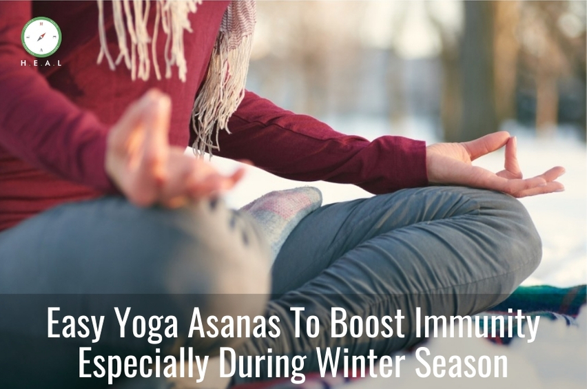 Easy Yoga Asanas To Boost Immunity Especially During Winter Season