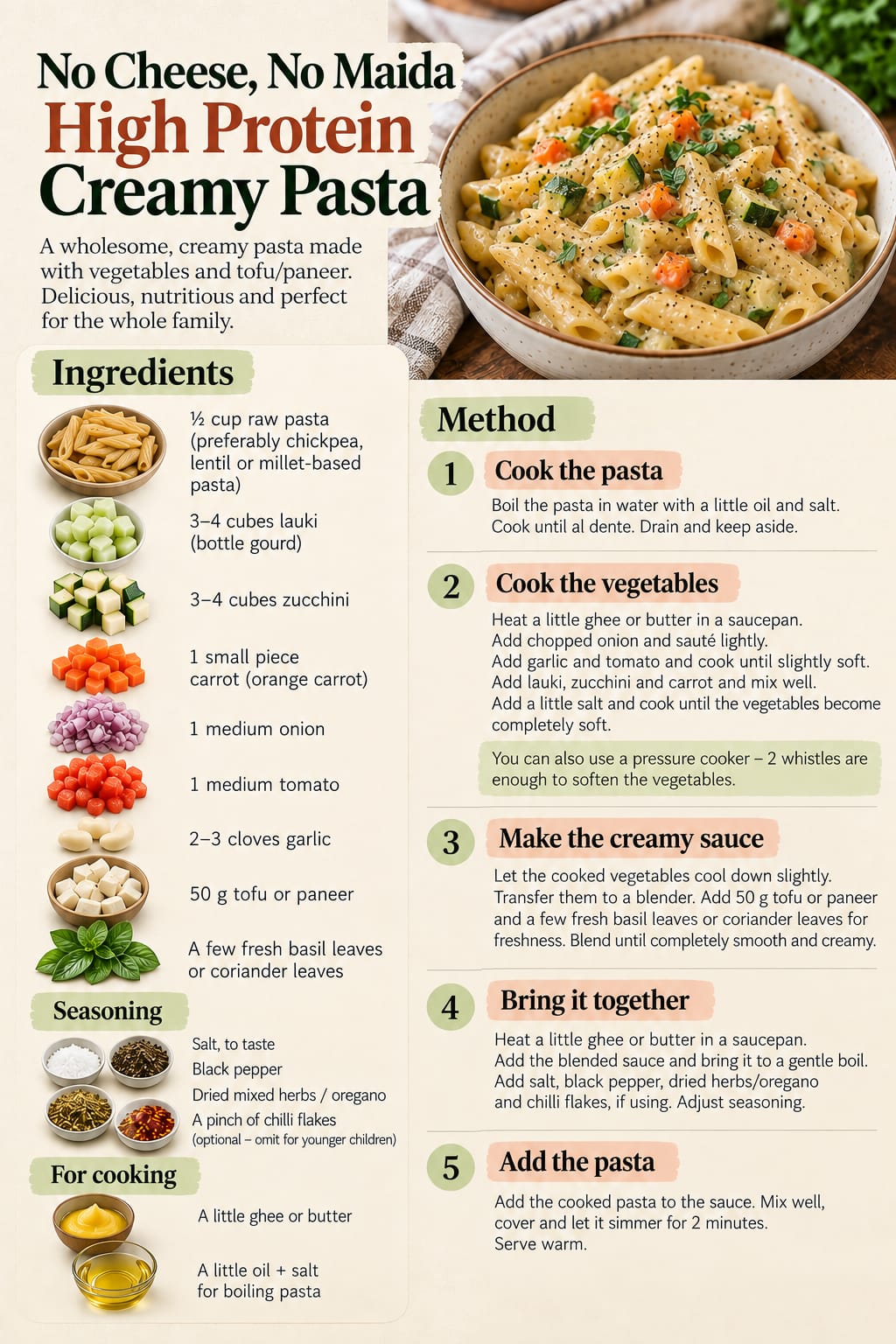 High Protein Pasta