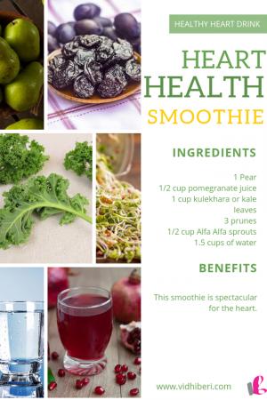 Heart Health Smoothie