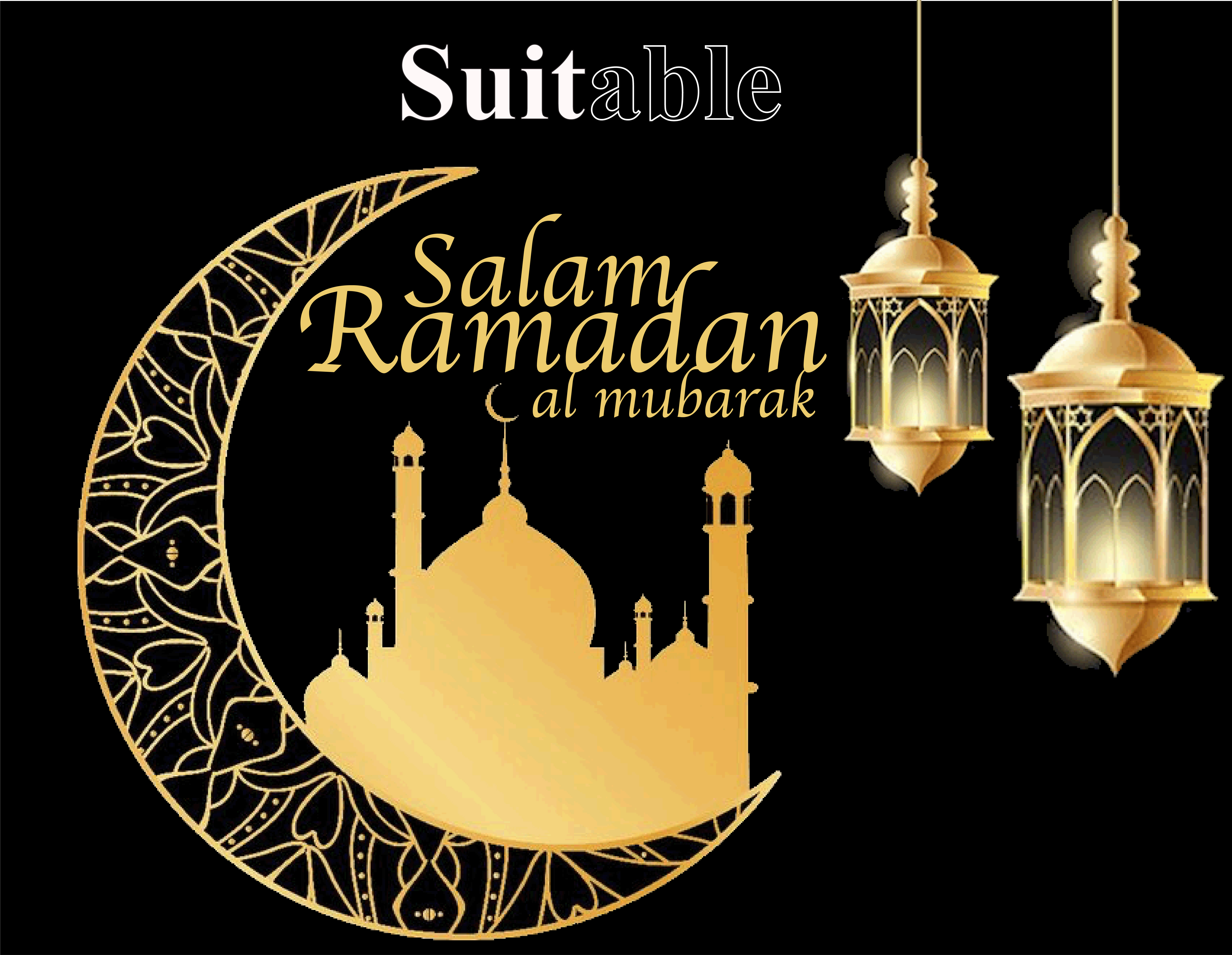 Suitable Ramadan 2019