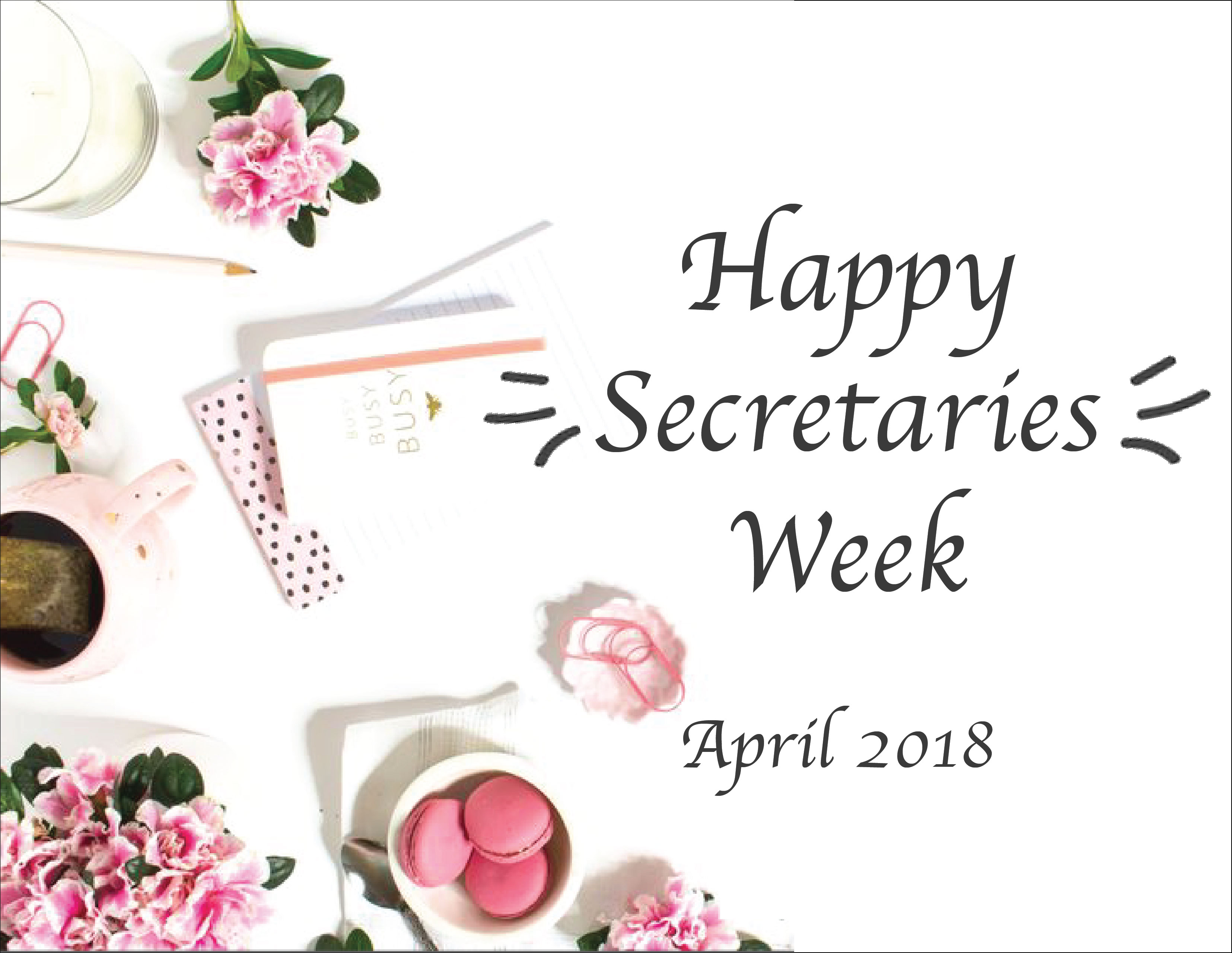 Bliss Website Mobile Banner Secretaries Week 28 March 2018