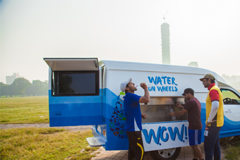 Water On Wheels