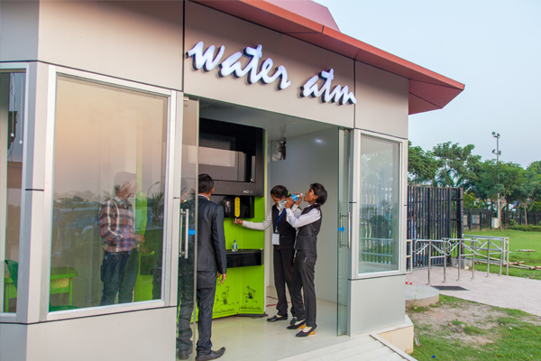 Water ATM