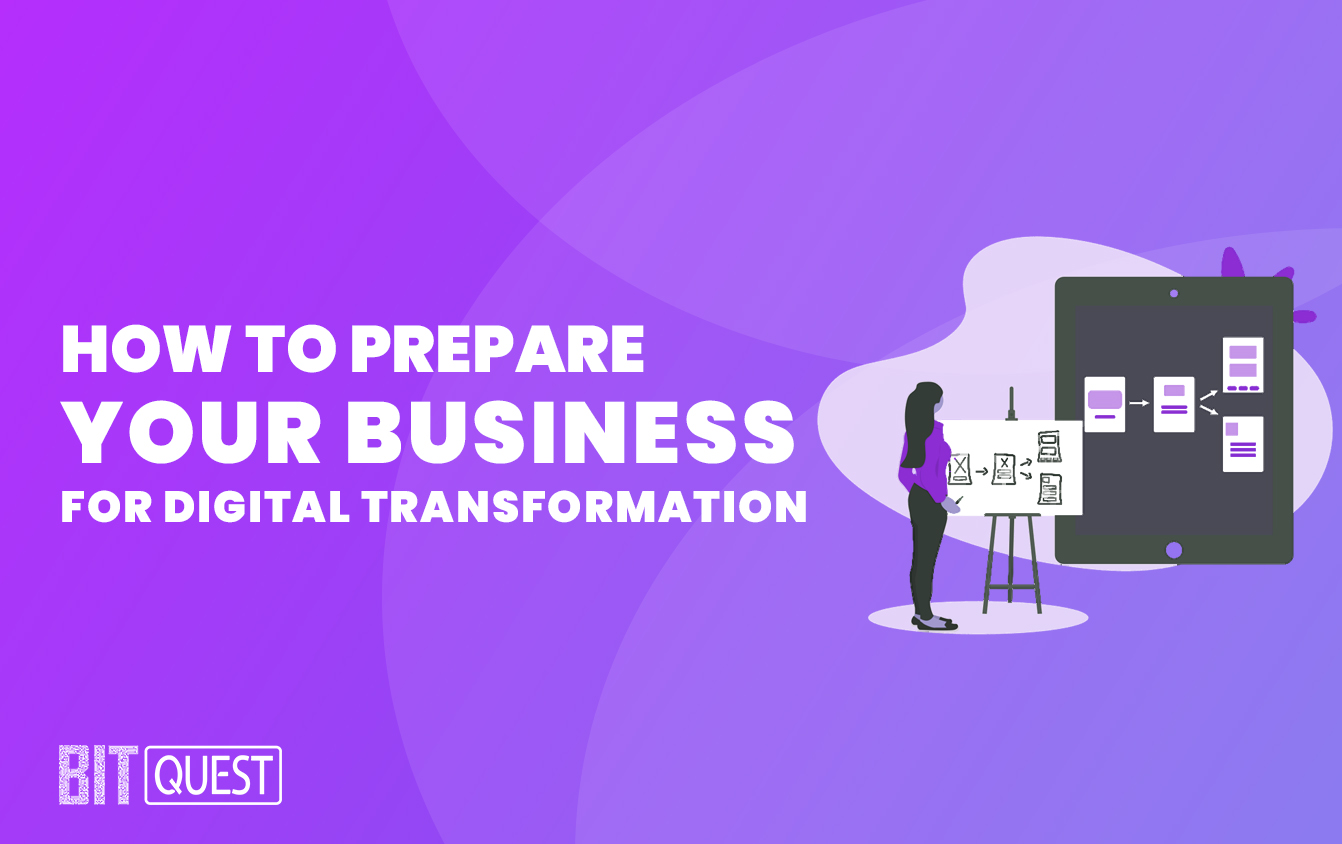How to prepare your business for digital transformation