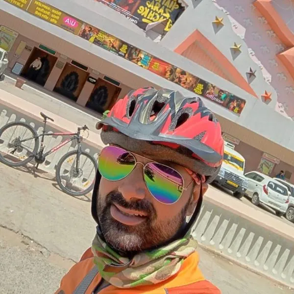 Umesh Gautam_cycle-tours