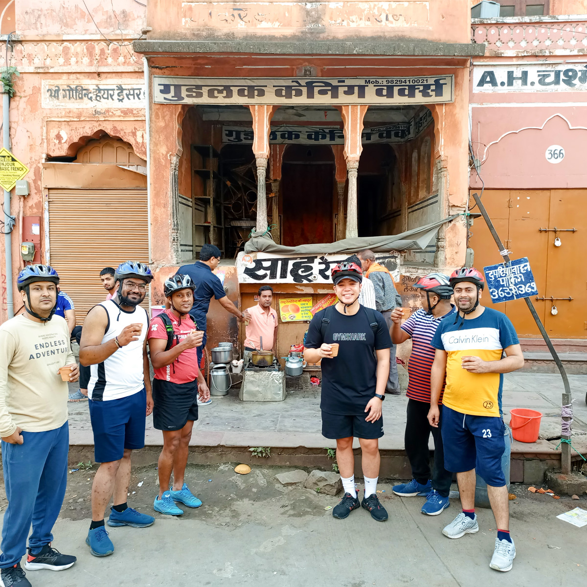 Discover Jaipur on Bicycle