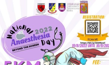 National Anaesthesia Day 2022 Costume Run