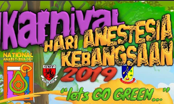 Karnival Hari Anestesia Kebansgsaan 2019