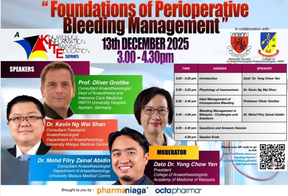 Foundations of Perioperative Bleeding Management