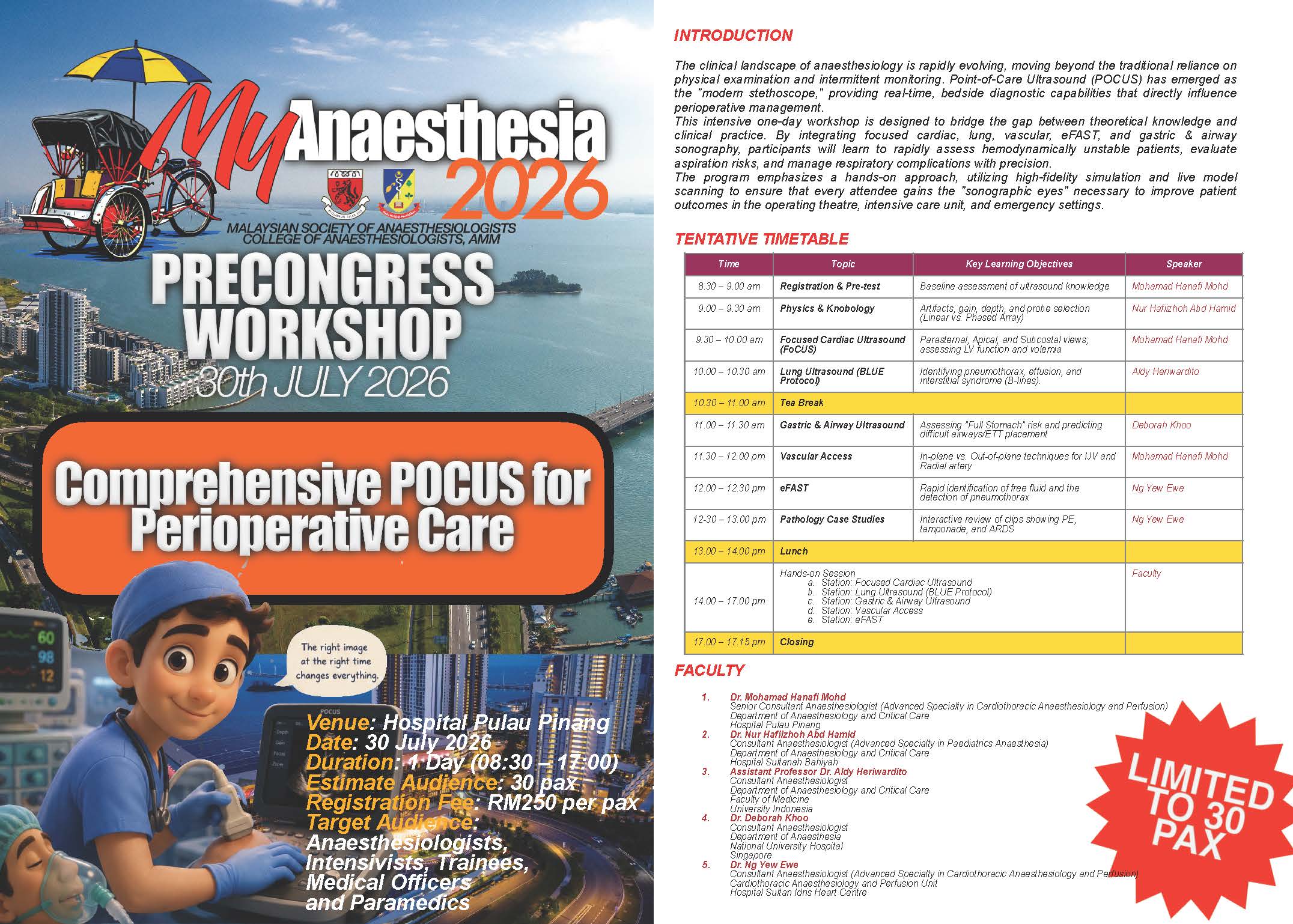 MSA-CoA ASC2026 WS POCUS flyer