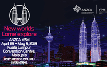 ANZCA ASM 2019
