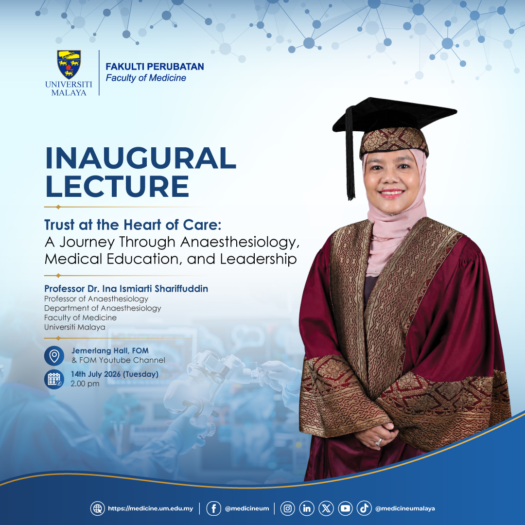Prof Ina Ismiarti Inaugural Lecture