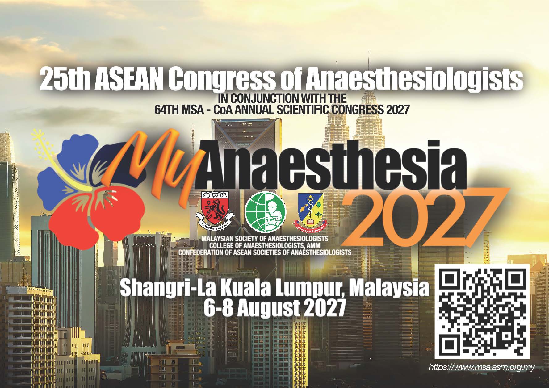 MSA ASC 2027 flyer