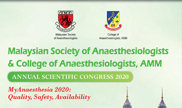 Malaysian Society of Anaesthesiologists & College of Anaesthesiologists, AMM