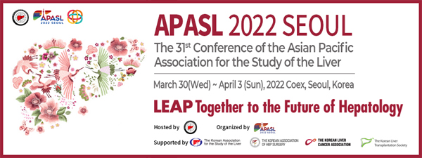 31st Conference of the Asian Pacific Association for the Study of the Liver (APASL 2022)