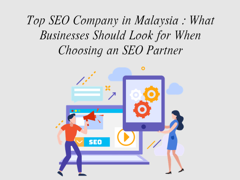 Top SEO Company in Malaysia