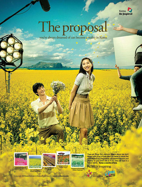 Korea the proposal