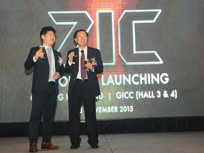Cathay Motor - Zic Oil Product Launching