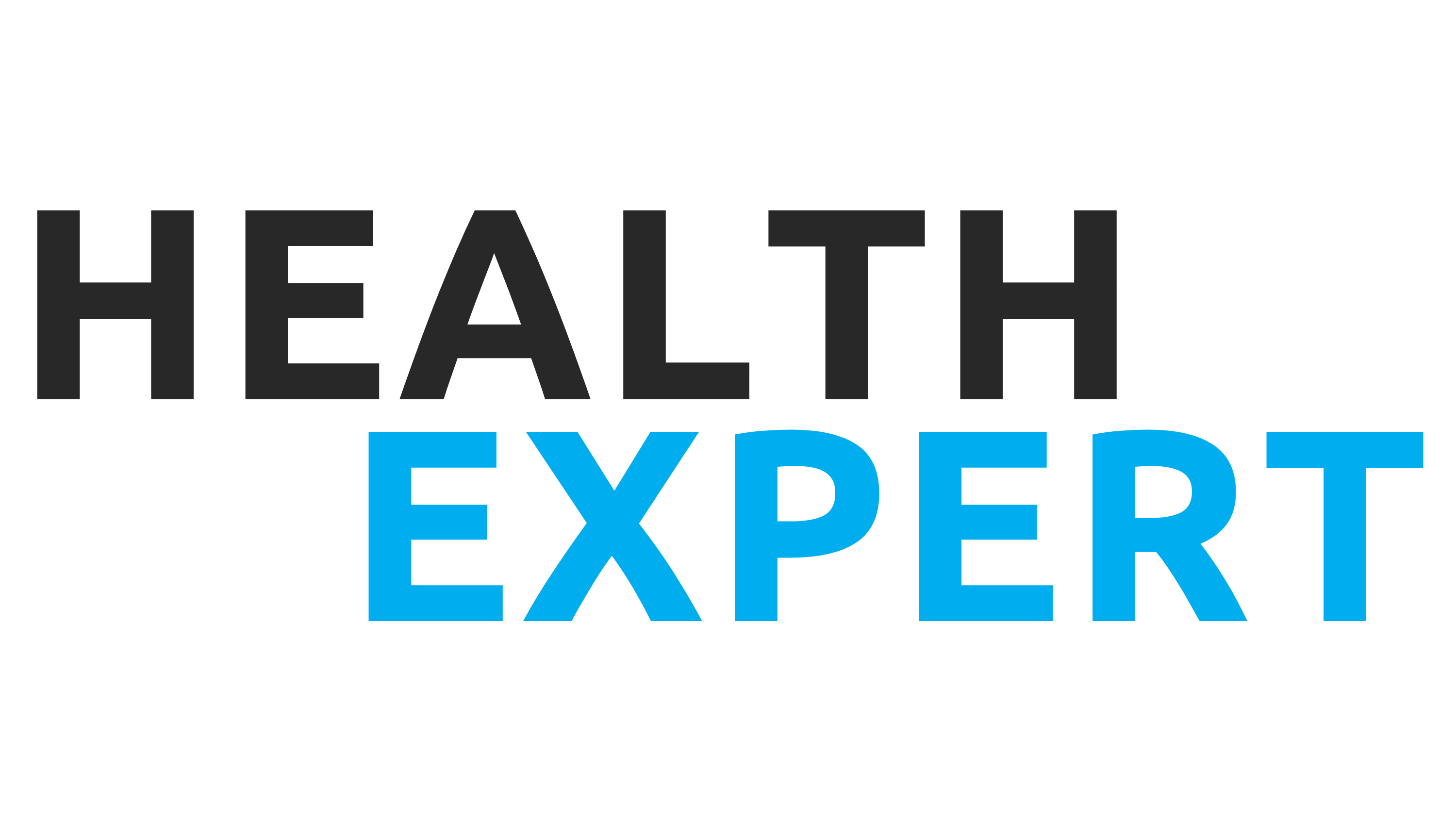 Health Expert (HE) Logo