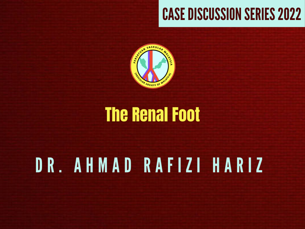 The Renal Foot