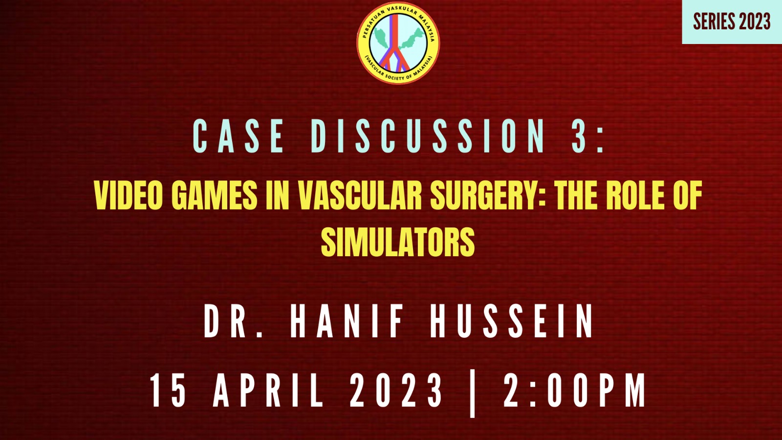 Video Games in Vascular Surgery: The Role of Simulators