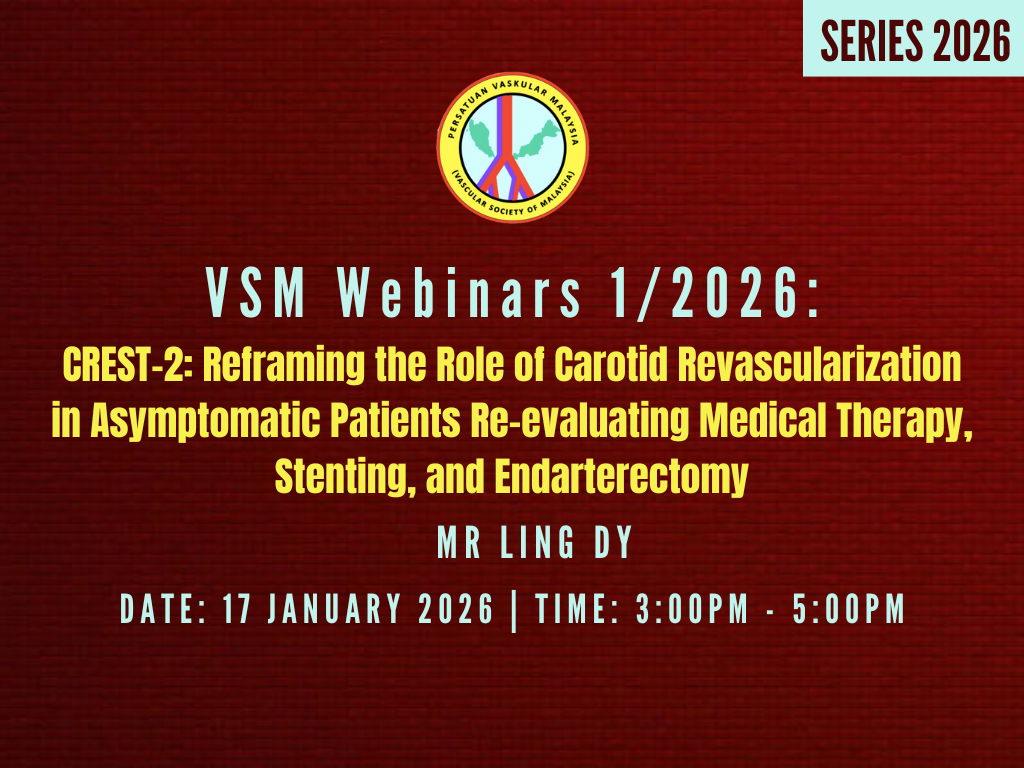 CREST-2: Reframing the Role of Carotid Revascularization in Asymptomatic Patients Re-evaluating Medical Therapy, Stenting, and Endarterectomy