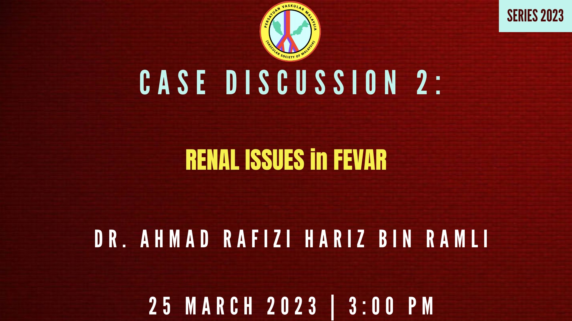 Renal Issues in FEVAR