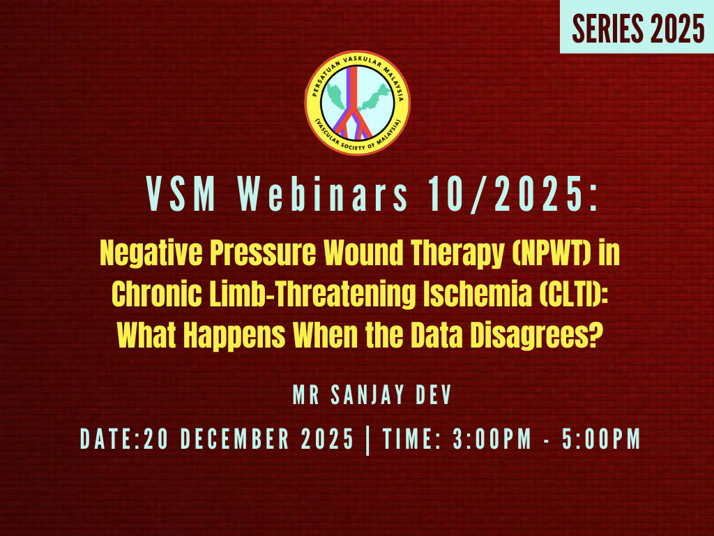 Negative Pressure Wound Therapy (NPWT) in Chronic Limb-Threatening Ischemia (CLTI): What Happens When the Data Disagrees?